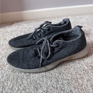 Men's Gray Allbirds Wool Runners Size 13